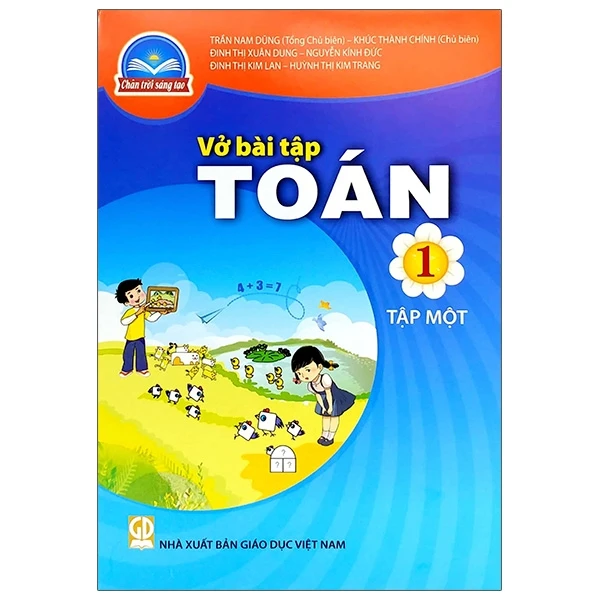 Bộ Vở Bài Tập Lớp 1 - Chân Trời Sáng Tạo (11 Quyển) 10
